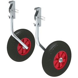 Комплект колес транцевых 310 мм усиленные (060202T)